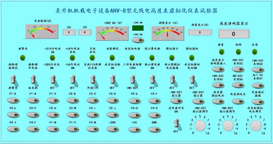 The working principle of AHV-8 radio altimeter for helicopter airborne ...