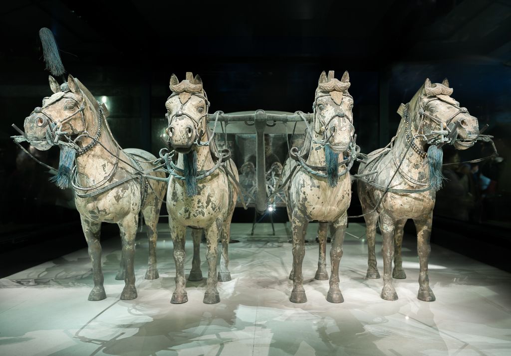 Symbol of national power, the main purpose of the ancient car was not ...