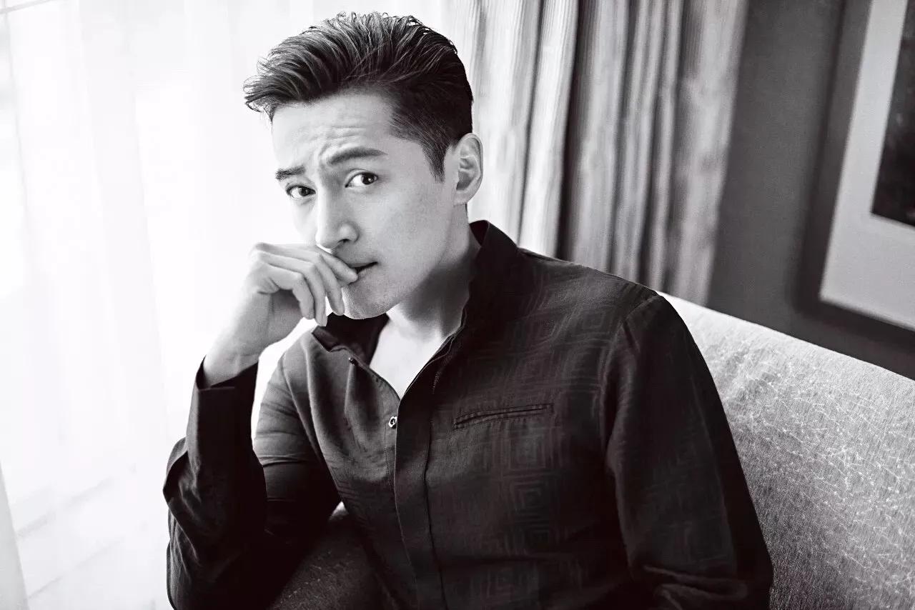 Hu Ge officially announced that he was married and had a daughter ...