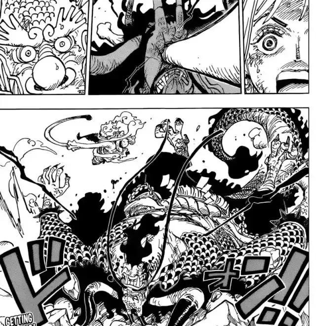 One Piece Chapter 1045 Kaido Didn T Get A Headshot Luffy Is Immune To All Damage And Is Invincible Inews