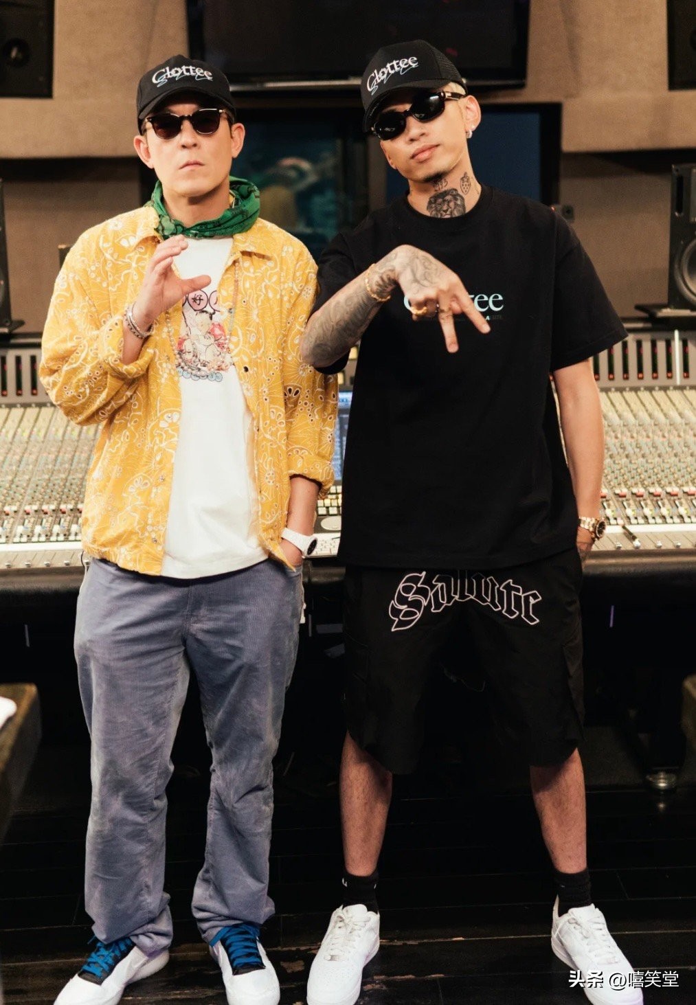 2023! The most explosive group photo in the Chinese rap circle appeared ...