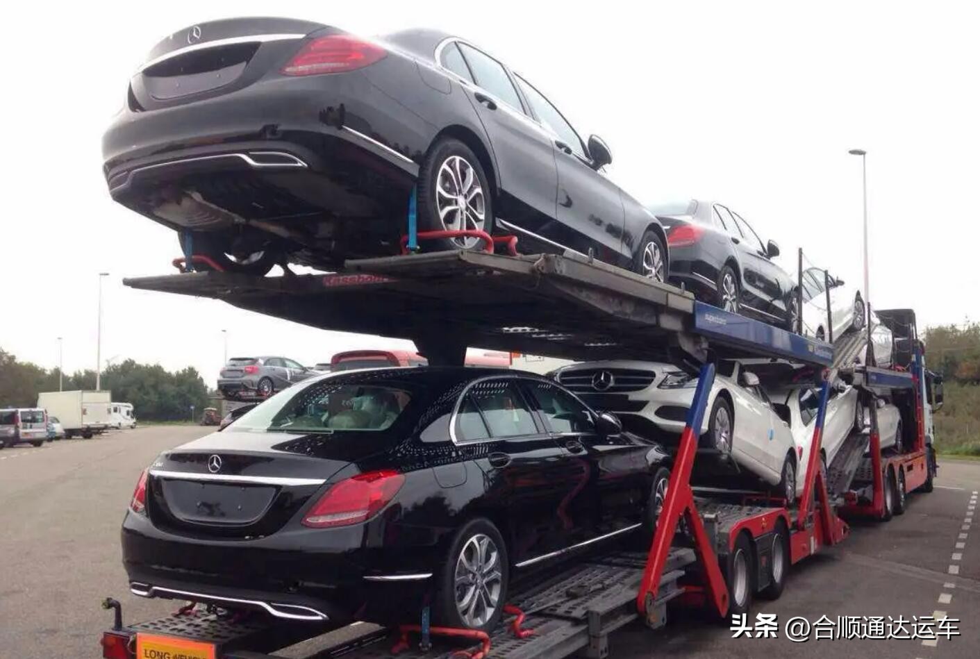 How much is the consignment of a private car from Chengdu to Beijing