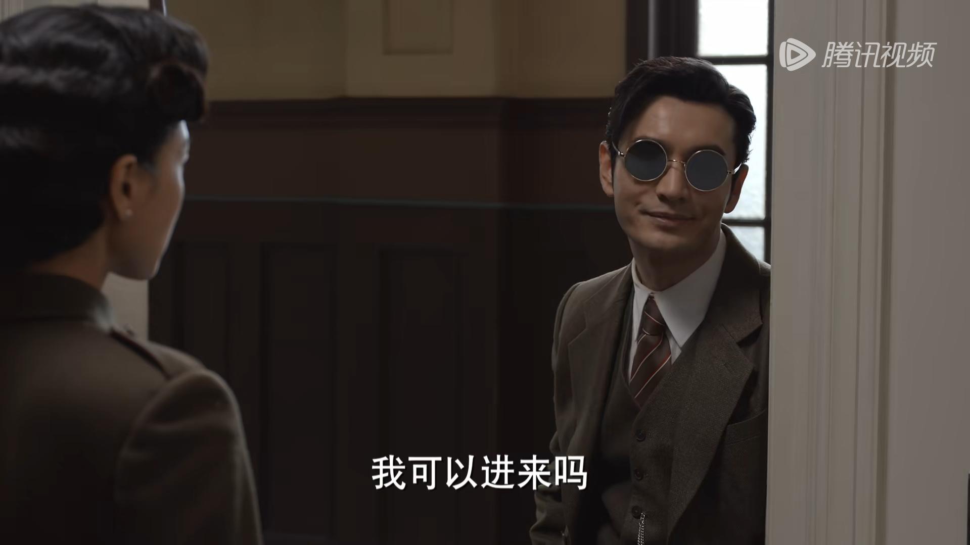 Premiere tonight! Huang Xiaoming and Jiang Xin lead the spy battle ...