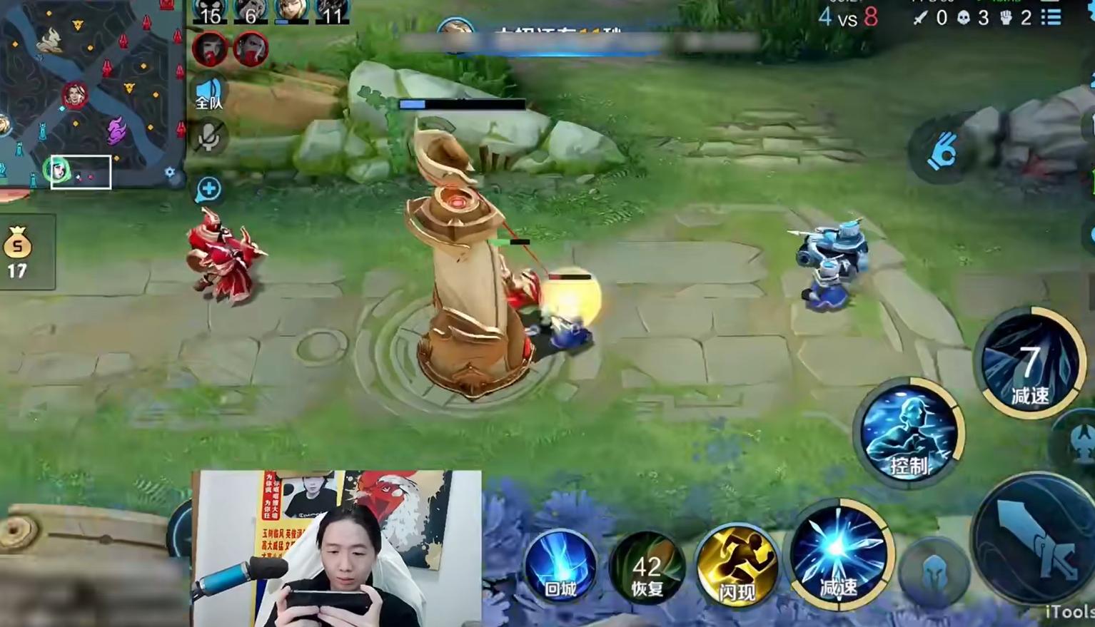 Dehua Wang Zhaojun played high-end games and still played steadily. He ...