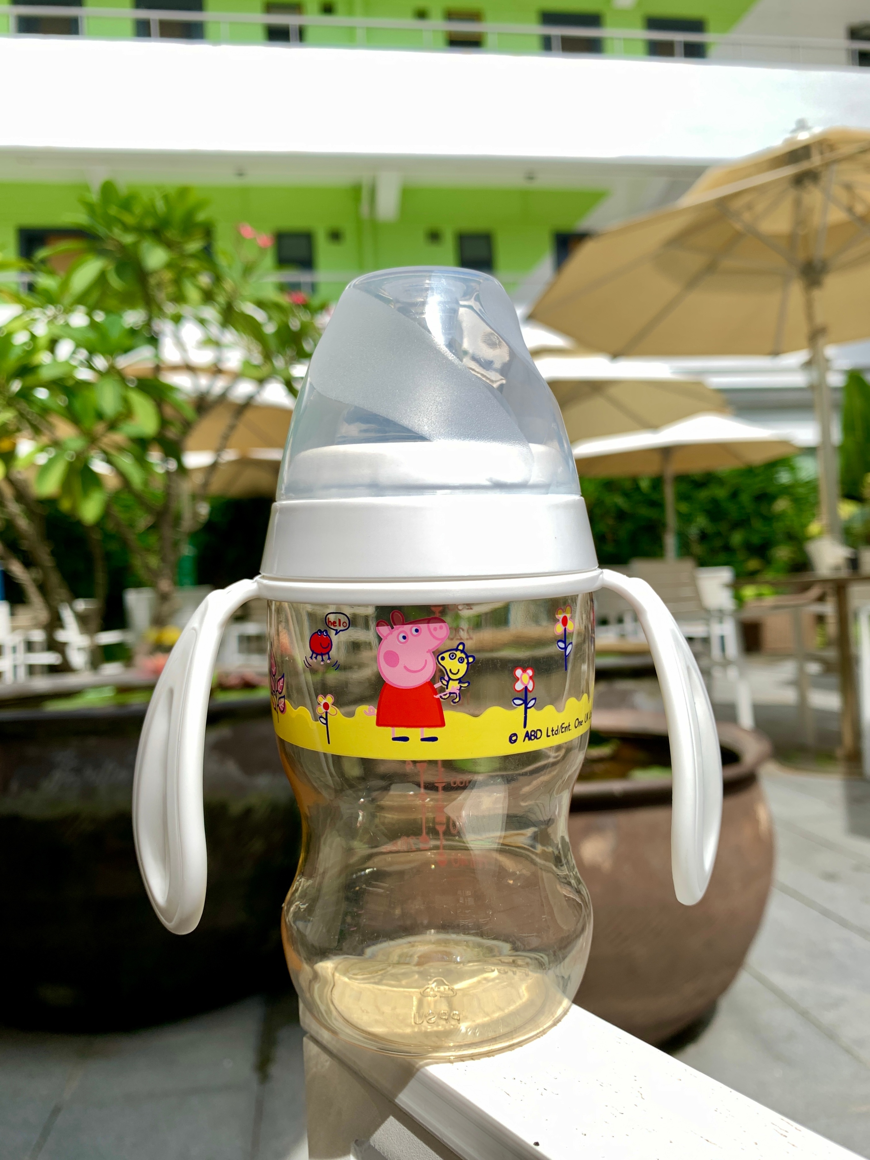 Precautions for using a playpen iMedia