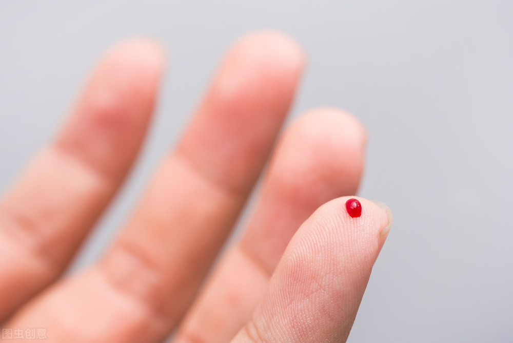 Inaccurate selftest blood sugar?Fingertip blood or venous blood for