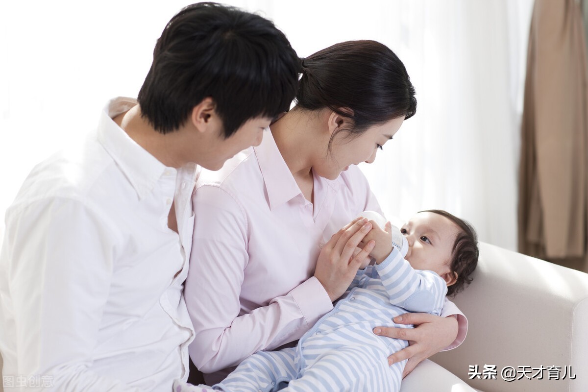 How to change the milk after the baby is one year old?Time to change