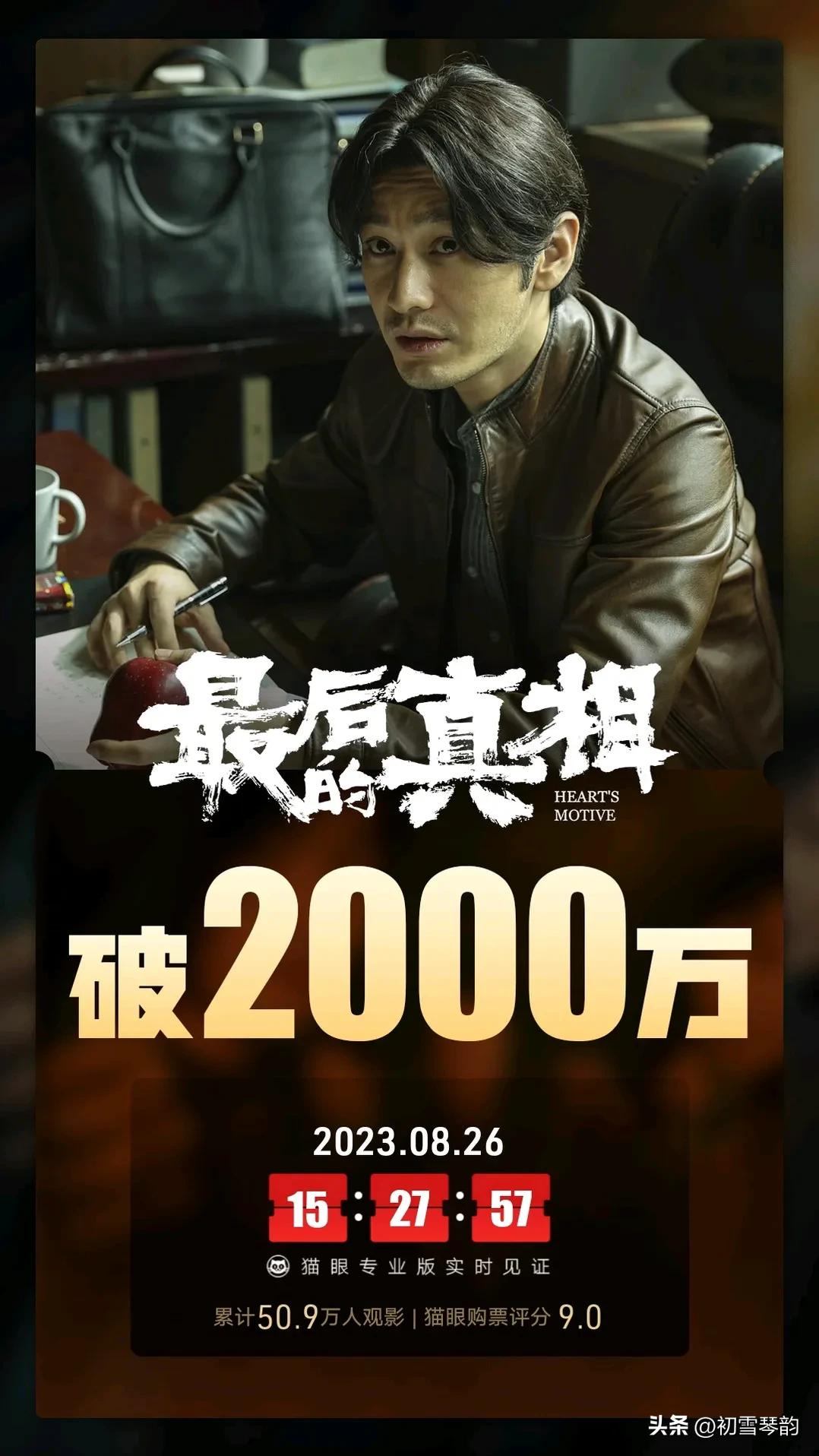 Wu Jings Megalodon 2 Broke 800 Million At The Box Office And Zhang Yixings All Or Nothing