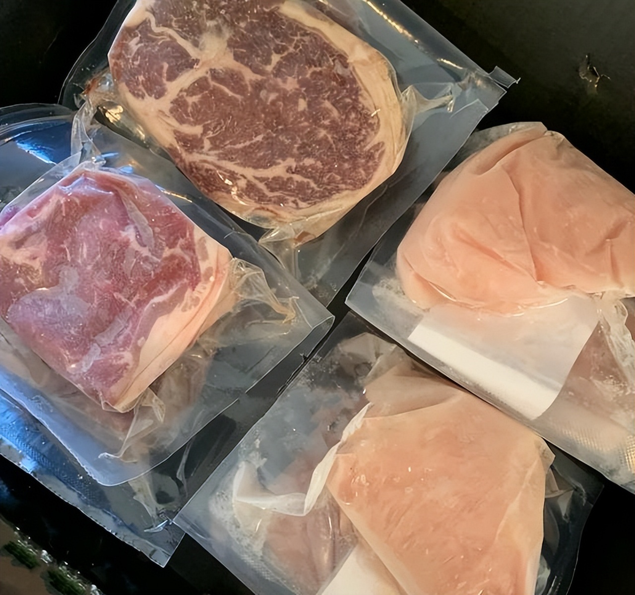 Can eating longterm frozen meat cause cancer?How long does the meat