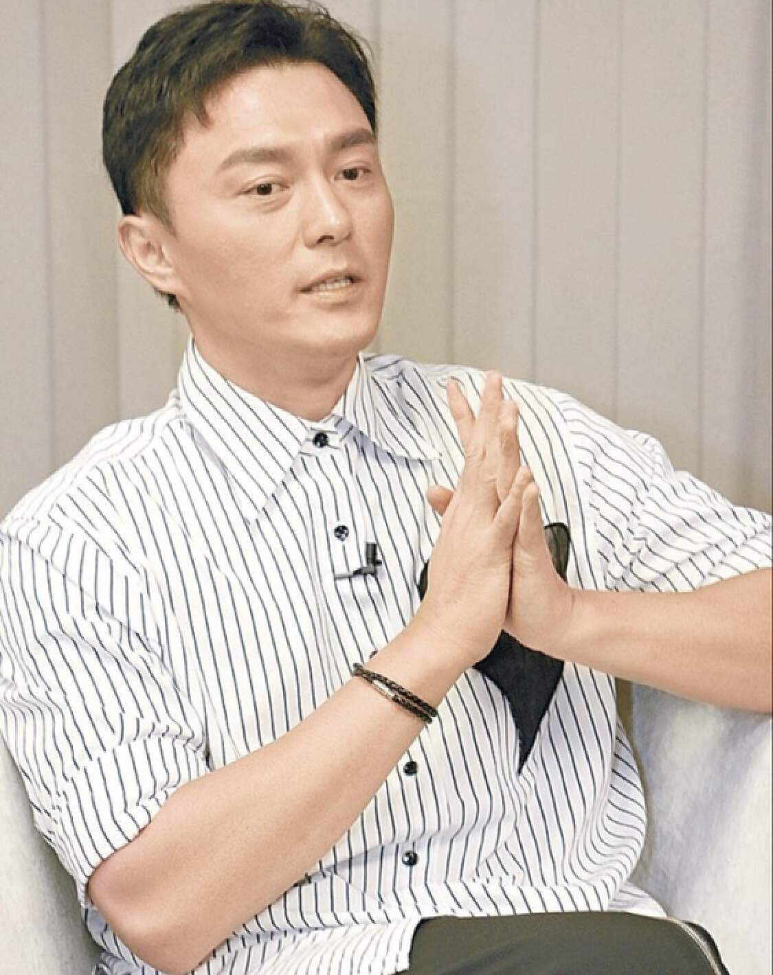TVB Xiaosheng Yang Ming was called a prisoner, frankly he would not ...