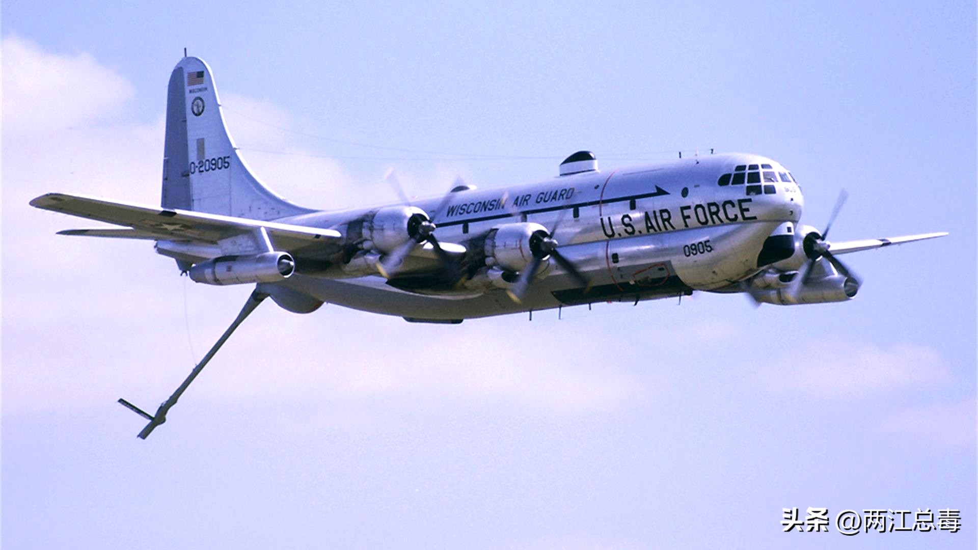 Is it really that hard to refuel hard?B29 in the United States has ...