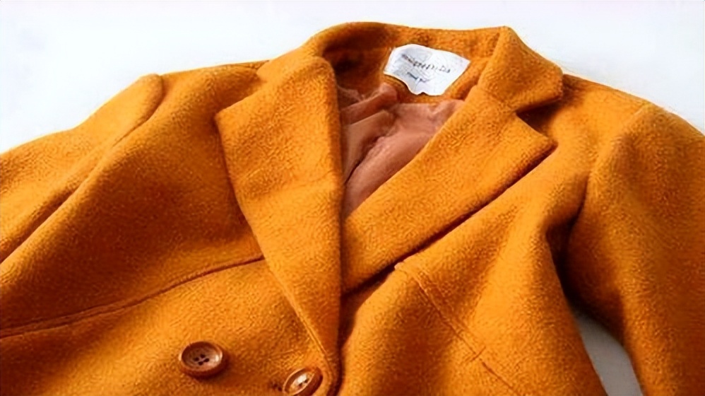It turns out that cleaning a woolen coat is so simple, you don't need