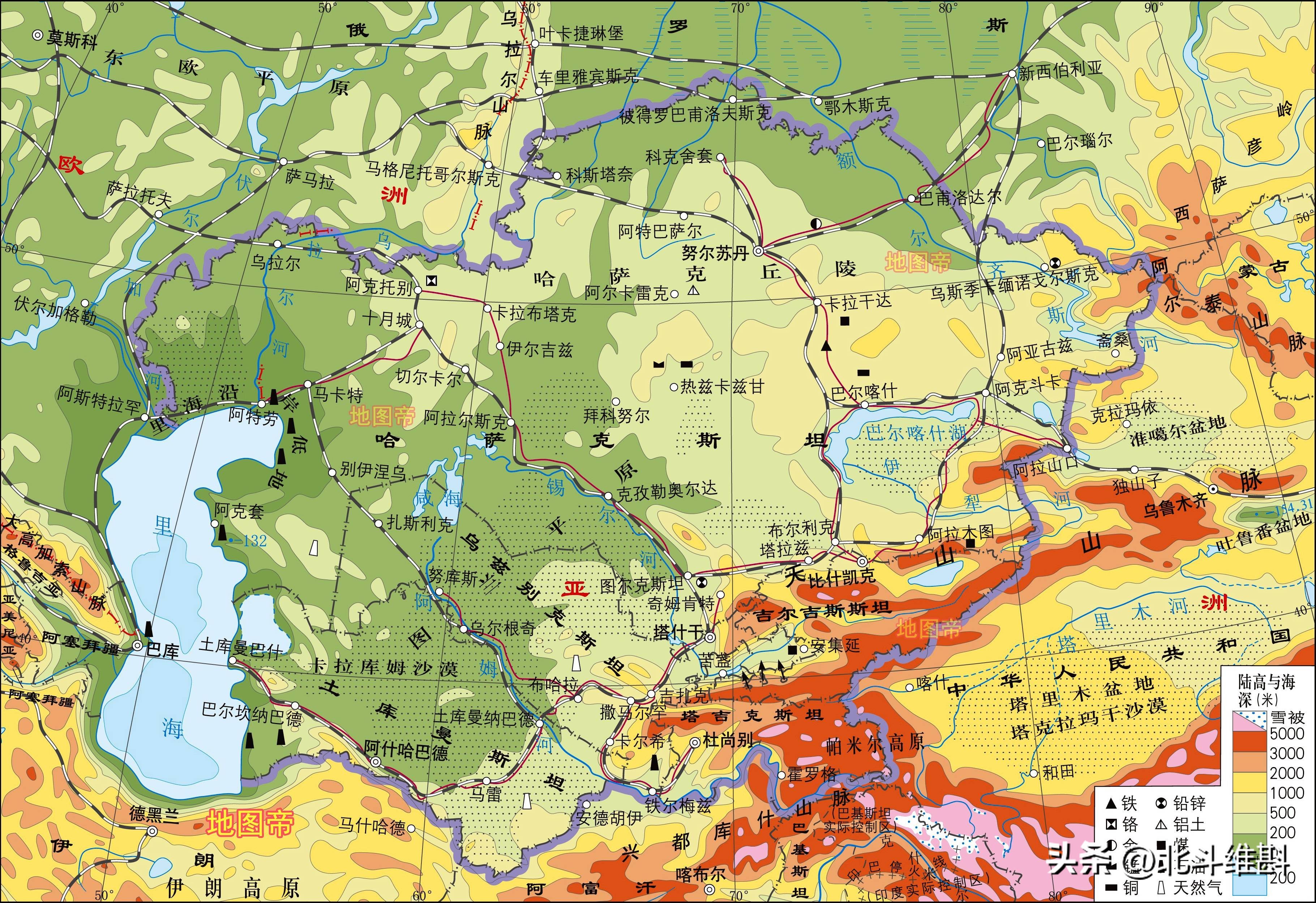 The Grand Canal in Central Asia: Opening up a new route between Asia ...