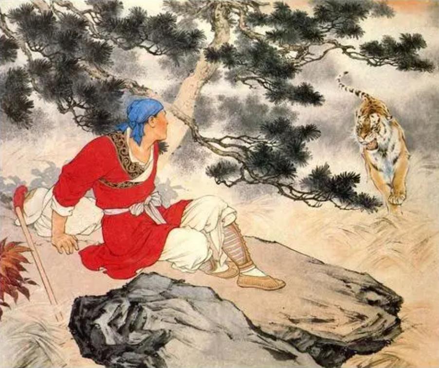 Wu Song: The most admirable hero in "Water Margin", what is his life ...