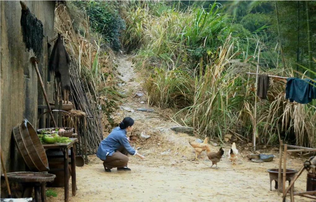 During the filming of "A Place with Wind", Liu Yifei was scared by