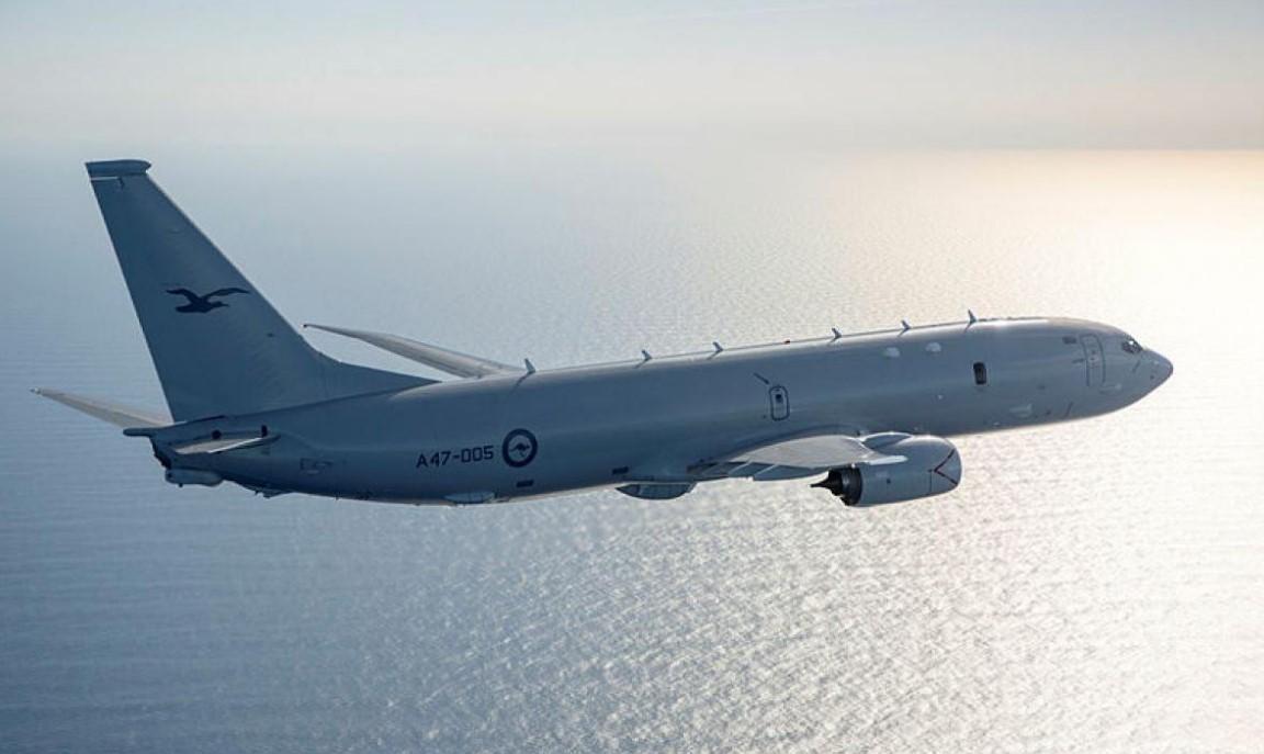 Russian antisubmarine ships entered the South China Sea, Australia