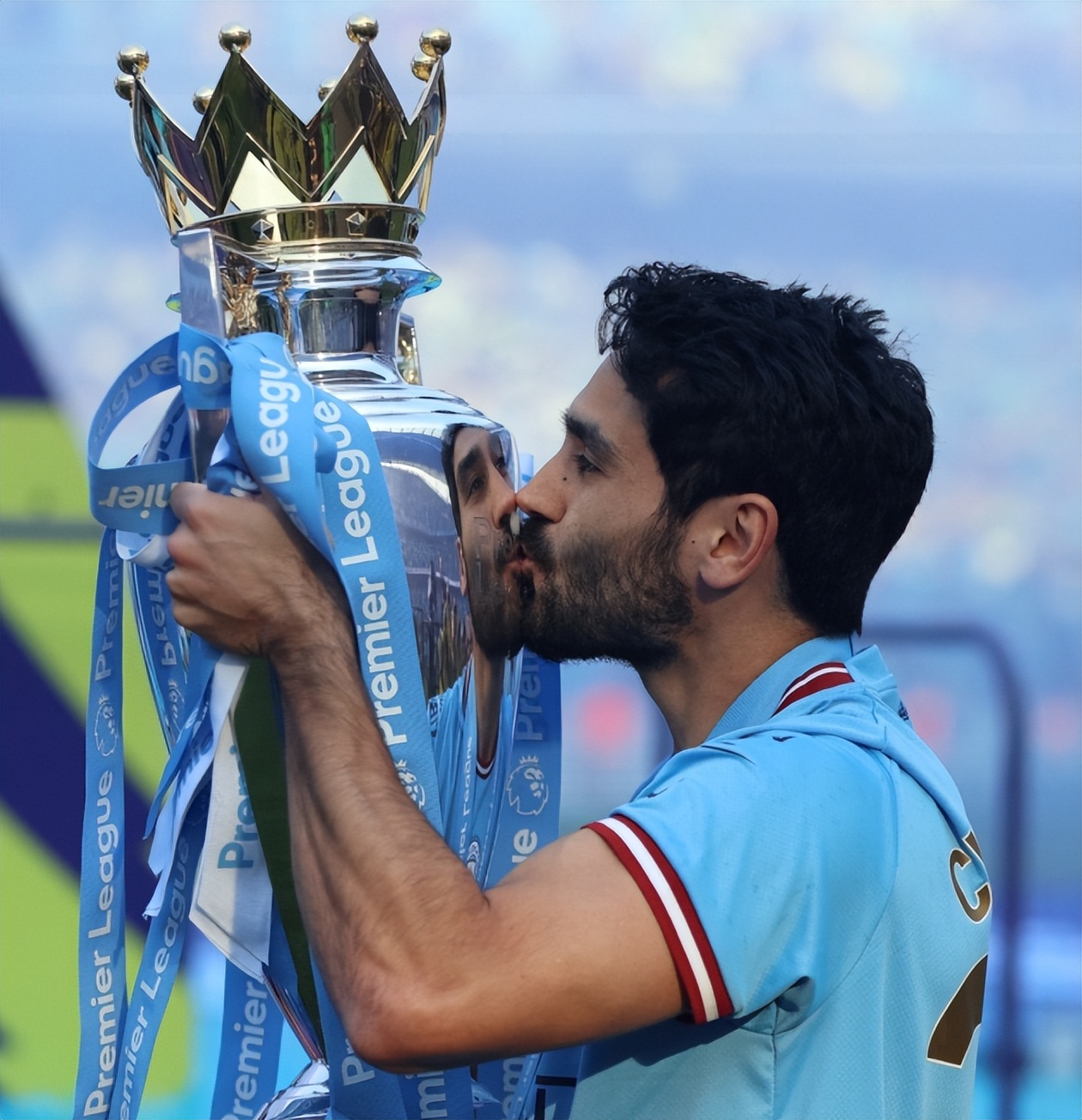 My arms are ready to lift two more trophies, Man City captain declares ...