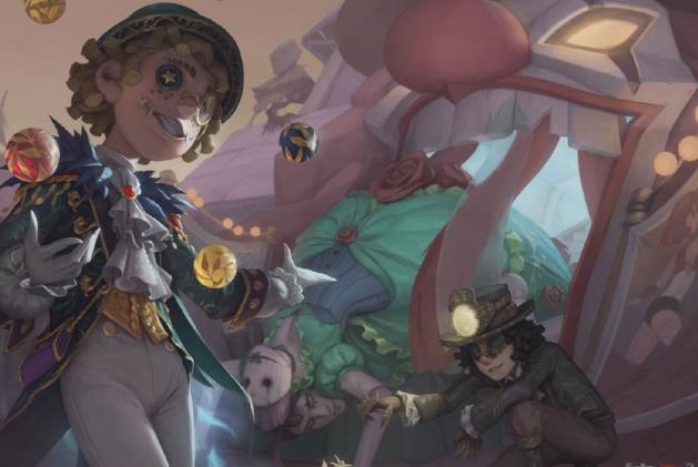 《第五人格》：玩奈布初衷是自保，原來奈布要救人 - 資訊咖