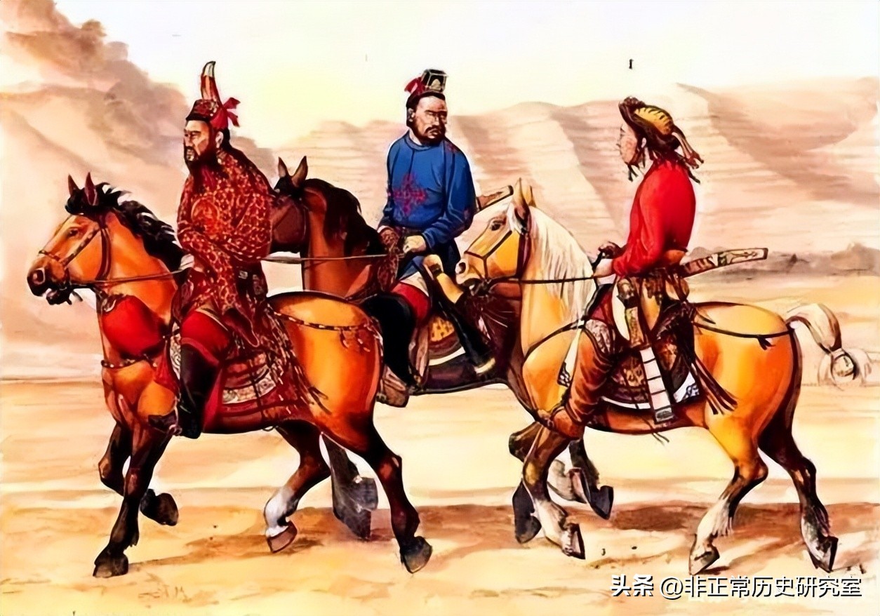 Which ethnic group is the Xianbei people who have dominated the north ...