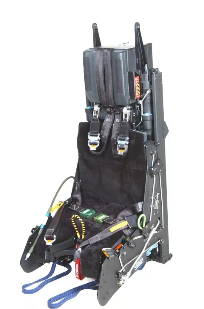 The fighter jet ejection seat has a key role in life-saving. You need ...