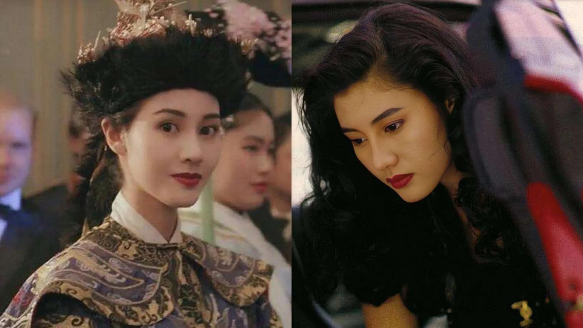 How beautiful were the Hong Kong stars back then, which one do you like ...