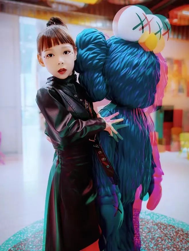 The most popular little supermodel - Liu Ruoxi "Chasing dreams, there ...