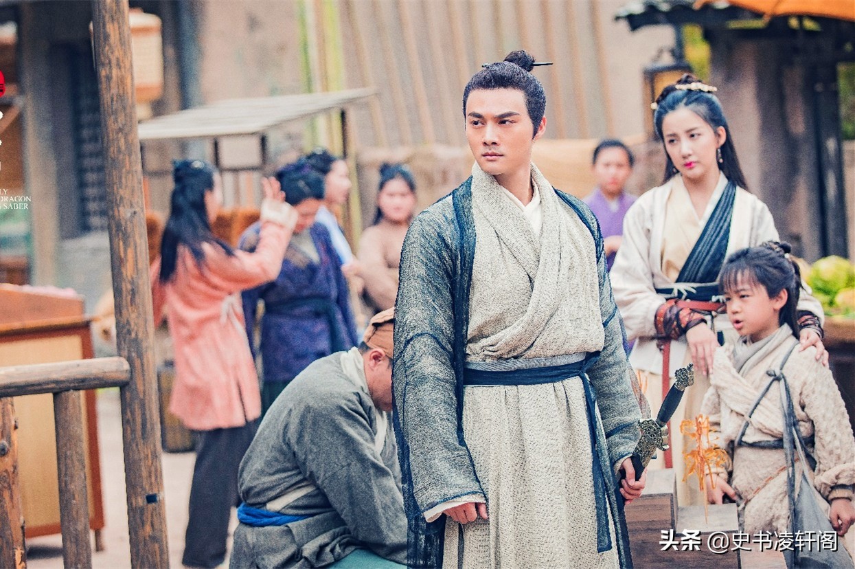 Among Jin Yong's martial arts, four masters who can break through the