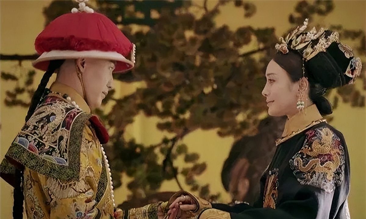 Qianlong was romantic and passionate all his life, even the ...