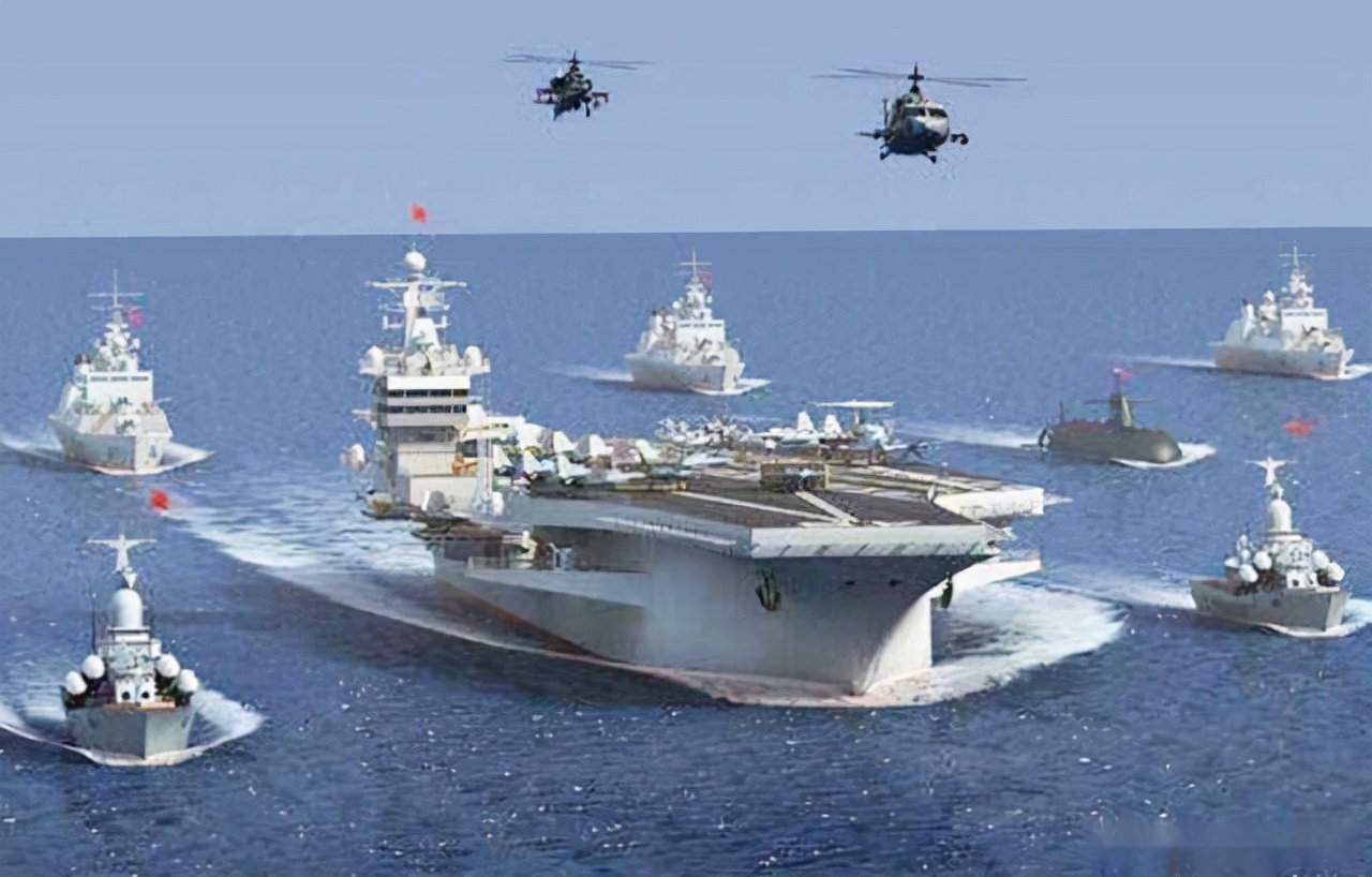 若美第七艦隊阻止兩岸統一，中方如何應對？