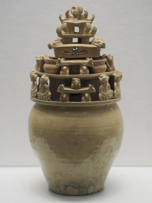 Research on the Western Jin Soul Vase and the Primitive Art of Stacking ...