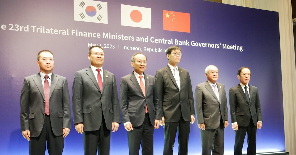 Japan, China, South Korea and ASEAN plan to further strengthen Asia's ...