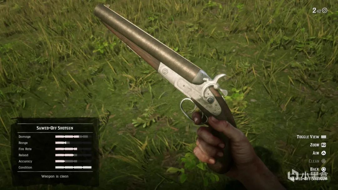 Red Dead Redemption 2 - The History and Reality of Shotguns in the Game ...