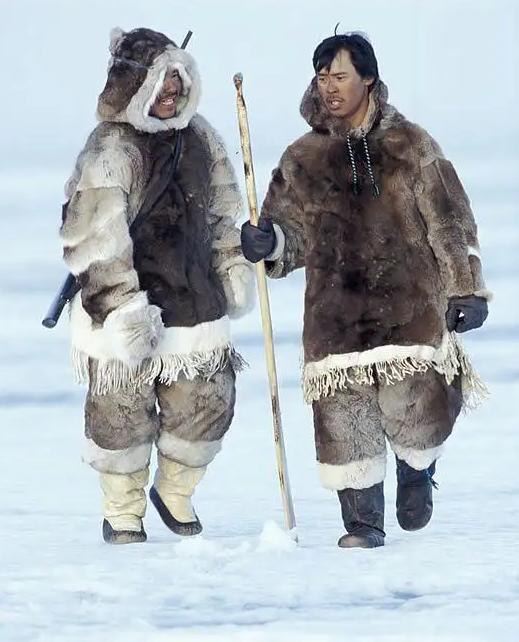 Eskimo challenges in modern society