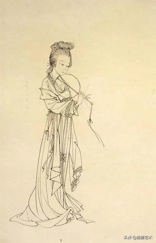 Lefthanded drawing, with a singlehanded line drawing to build a