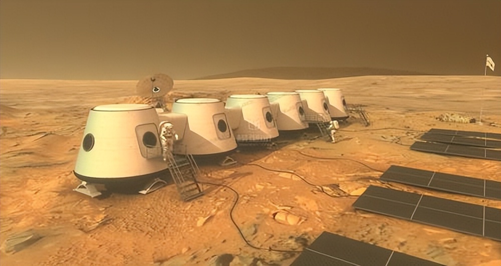 Mars Perip The United States began to simulate the survival of the Mars base for a ...