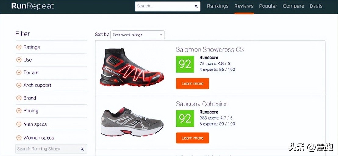 The famous foreign shoe review website released the 7 most popular running shoes for runners in