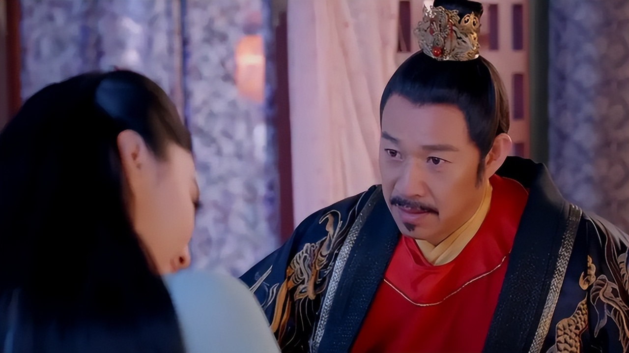 On the night when Li Shimin and Wu Zetian got married, why did the beam ...