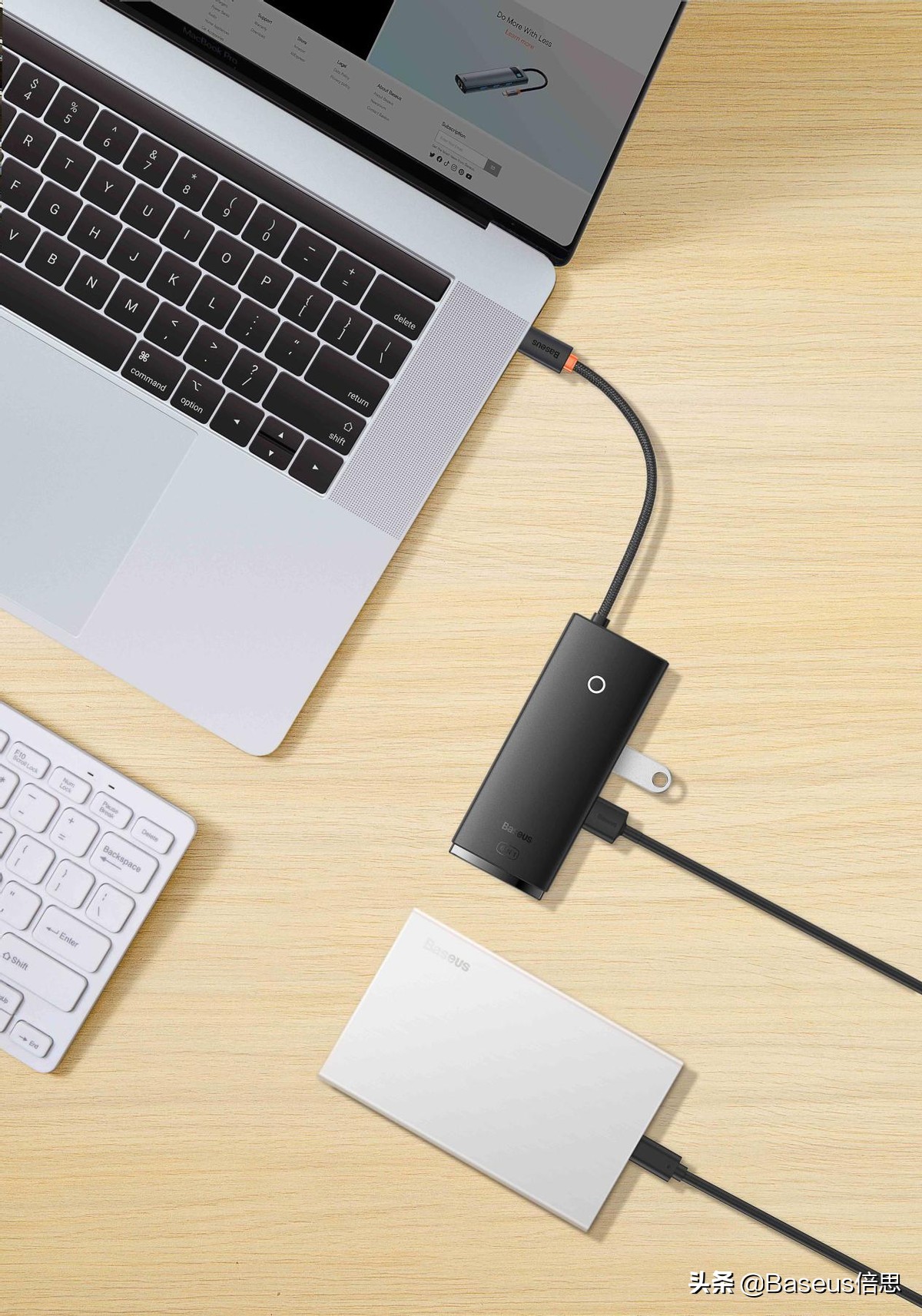 How does the "skillful" docking station avoid social death when it is