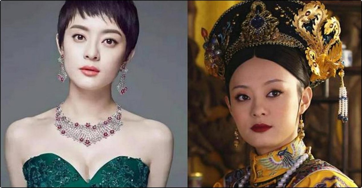 Also cut short hair to shoot ancient costumes, why did Ren Min provoke ...