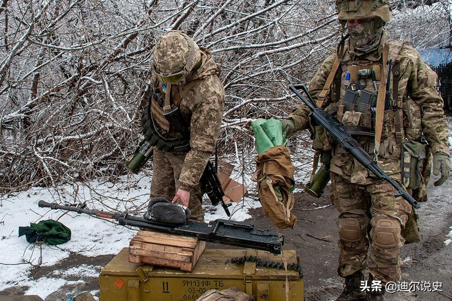 What is the origin of the Ukrainian 92nd Mechanized Brigade trapped in ...