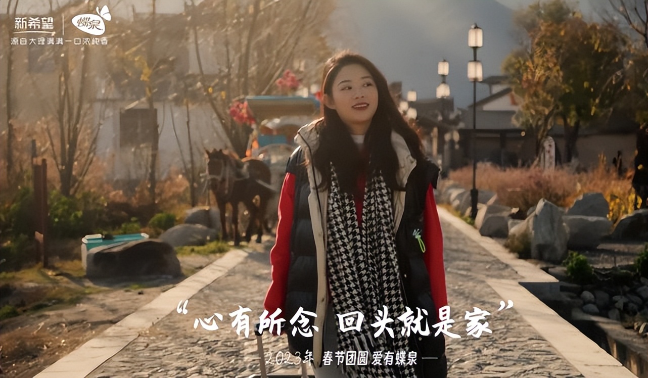 Butterfly spring 23rd Spring Festival New Year's film [Back to the ...