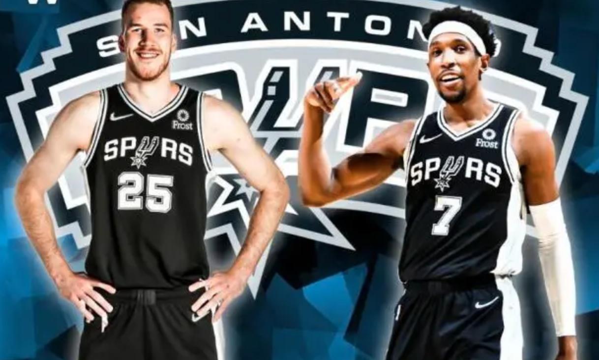 The Spurs Lions have a big opening 13+9 bluecollar center asking for 2