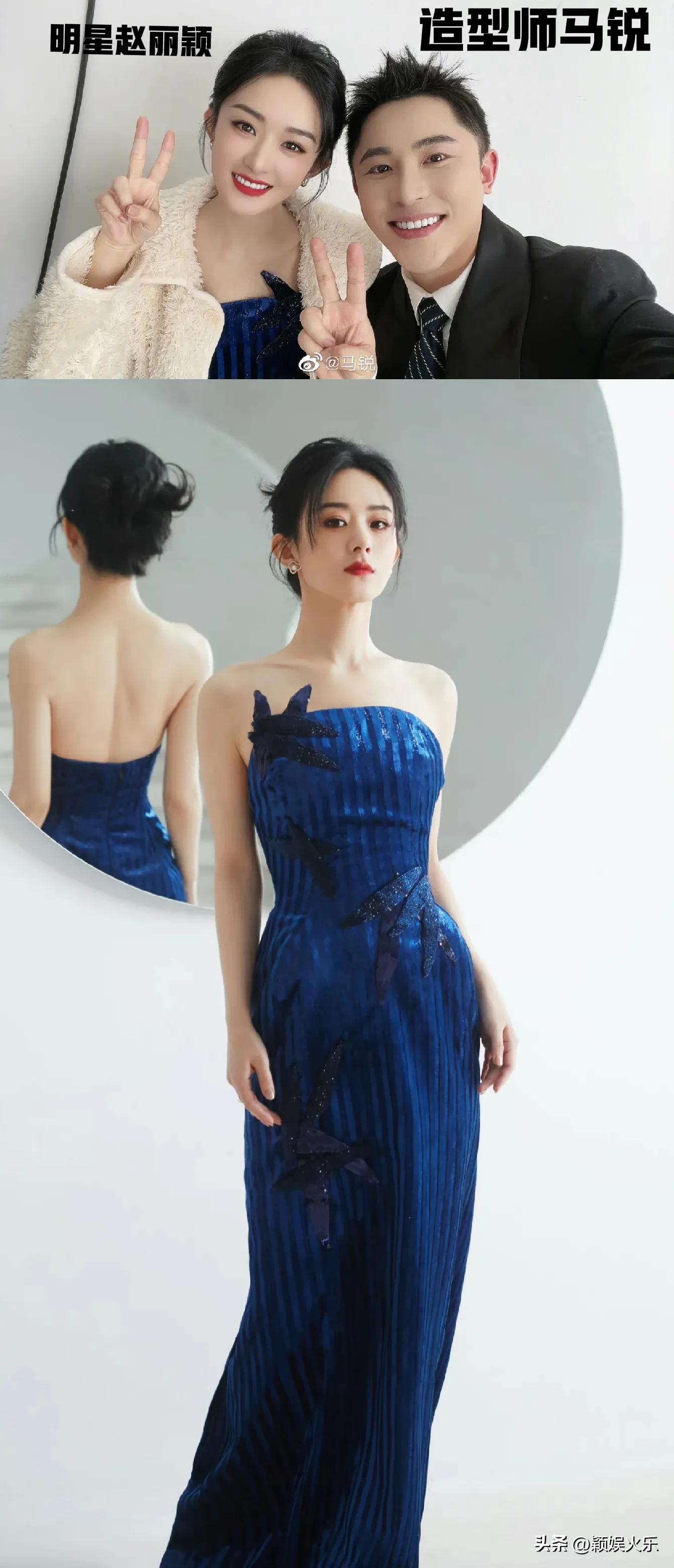 The seven collaborations between Zhao Liying and Ma Rui, Ma Rui is the ...