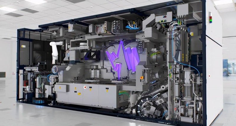 Increased by 15.4 times, the resolution of domestic lithography ...