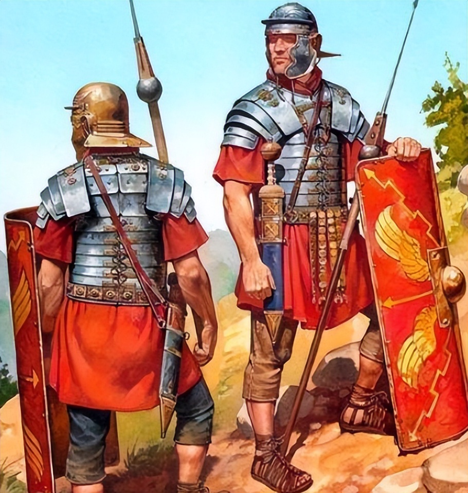 The living habits of the ancient Roman legions and soldiers played a ...