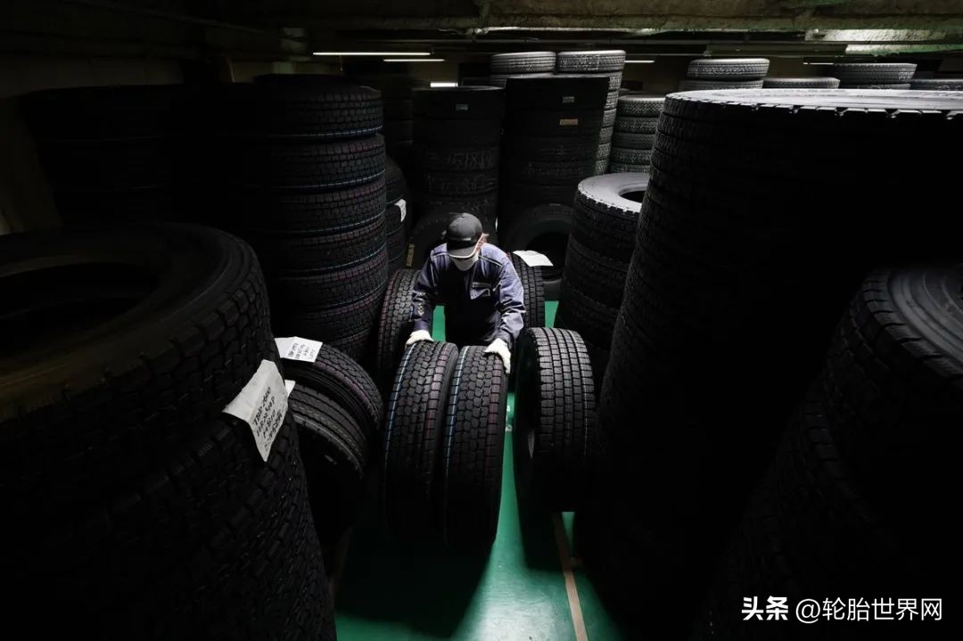 A number of tire factories face the risk of power outages and