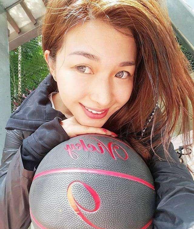 The Hong Kong sister attracted attention because of her 