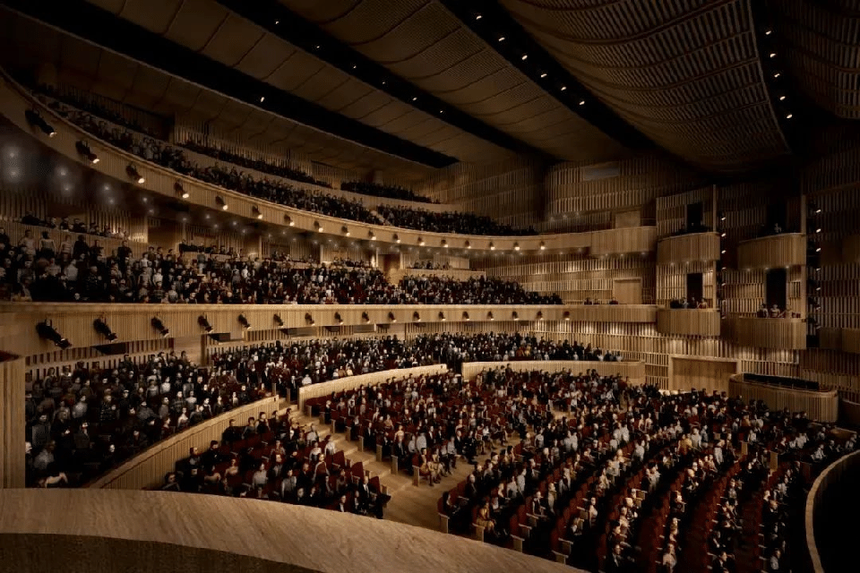 The latest cultural and performing arts center in Shanghai, P&T Group has added a worldclass