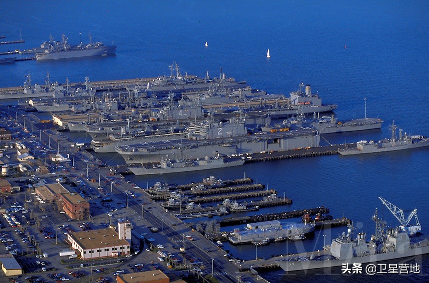 The largest naval base in the world: Norfolk Naval Base - iNEWS