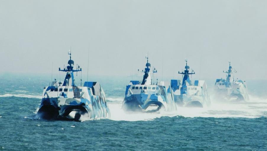 The 022 missile boat, once ridiculed as a 